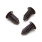 AutoMeter AU3282 Pod And Pillar Fasteners Plastic Black Set Of 100