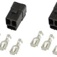 AutoMeter AU3298 Gauge Connectors 3 Terminal Sse Gauges 2-Pack