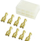 AutoMeter AU3299 Gauge Connectors 8 Terminal Elec In-Dash Speedo Or Tachometer