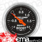 AutoMeter AU3303-M2 Sport-Comp 2-1/16" Mech Boost-Vacuum Gauge -1/+2 Bar
