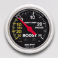 AutoMeter AU3303 Sport-Comp 2-1/16" Mech Boost/Vacuum Gauge 30In. Hg/30PSI
