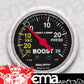 AutoMeter AU3303 Sport-Comp 2-1/16" Mech Boost/Vacuum Gauge 30In. Hg/30PSI