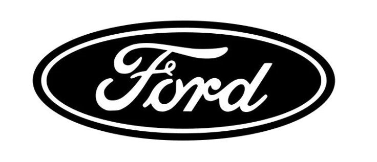 EMA-PC-030 Ford Plasma Cut Sign 60cm x 22cm