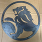 EMA-PC-031 Holden Plasma Cut Sign 44cm x 44cm