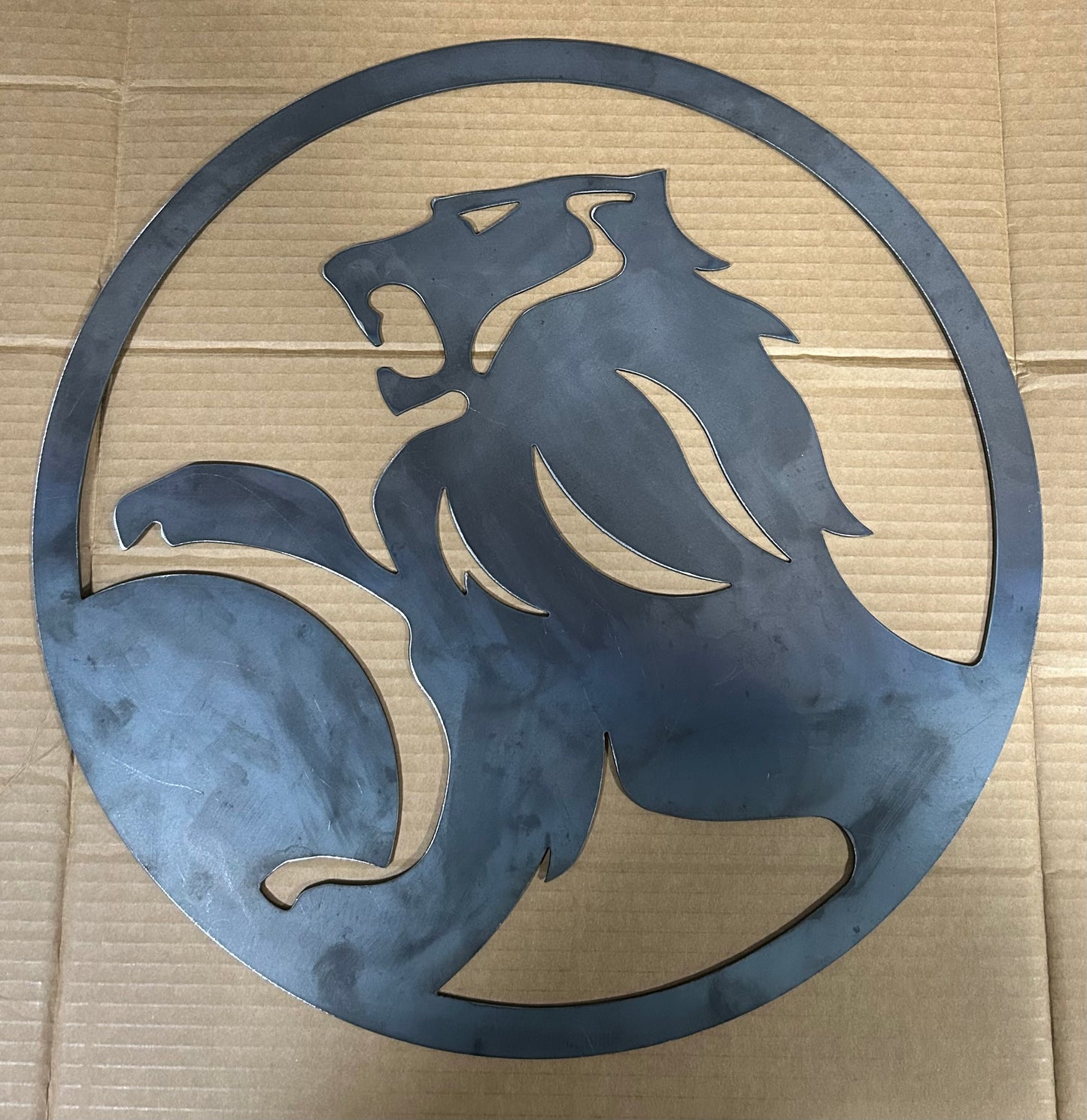 EMA-PC-031 Holden Plasma Cut Sign 44cm x 44cm