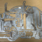 EMA-PC-032 Truck Plasma Cut Sign 56cm x 35cm