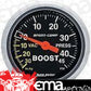 AutoMeter AU3308 Sport-Comp 2-1/16" Mech Boost/Vacuum Gauge 30In Hg/45 PSI