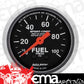 AutoMeter AU3312 Sport-Comp 2-1/16" Mech Fuel Pressure Gauge 0-100 PSI
