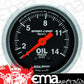 AutoMeter AU3322-J Sport-Comp Oil Pressure Gauge 2-1/16" Full Sweep Mech Metric 0-14 Kg/Cm2