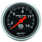 AutoMeter AU3322-J Sport-Comp Oil Pressure Gauge 2-1/16" Full Sweep Mech Metric 0-14 Kg/Cm2