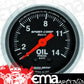 AutoMeter AU3322J Sport-Comp Oil Pressure 0-14Kg/Cm2 2-1/16" Analog Mechanical
