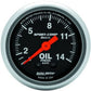 AutoMeter AU3322J Sport-Comp Oil Pressure 0-14Kg/Cm2 2-1/16" Analog Mechanical