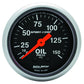 AutoMeter AU3323 Sport-Comp Oil Pressure Gauge 2-1/16" Full Sweep Mech 0-150 PSI