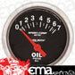 AutoMeter AU3327M Sport-Comp Oil Pressure 0-7 Bar 2-1/16" Analog Electrical