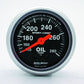 AutoMeter AU3341 Sport-Comp 2-1/16" Mech Oil Temp Gauge 140-280¶øF