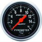 AutoMeter AU3343 Sport-Comp 2-1/16 Pyrometer Egt Gauge 0-1 600¶øF