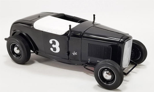 1:18 Scale, 1932 Ford Salt Flat Roadster #3, Vic Edelbrock, Acme Die-Cast Model, Each (AMM-A1805021)