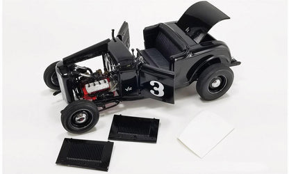 AMM-A1805021 AMM-A1805021 1:18 Scale, 1932 Ford Salt Flat Roadster #3, Vic Edelbrock, Acme Die-Cast Model, Each ()