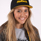 Haltech HT-301001 Snapback Cap - Black & Yellow