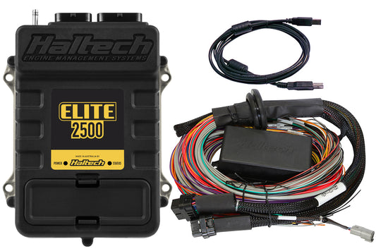 Haltech HT-151305 Elite 2500 + Premium Uni Wire-in Harness Kit 5.0m (16?)