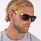 Haltech HT-309036 Novelty Sunglasses - Black and Yellow