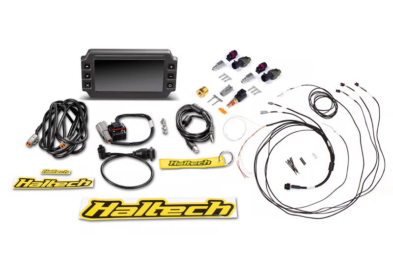 Haltech HT-067014 Stand Alone IC-7 Colour Dash "Classic" Install kit - CAN