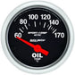 AutoMeter AU3348M Sport-Comp Oil Temperature 60-150 Degrees C 2-1/16" Analog Electrical