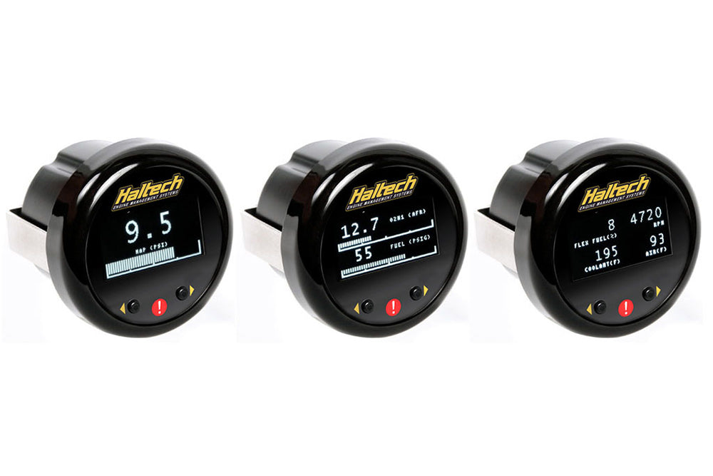 Haltech HT-061010 gaugeART CAN OLED Gauge 2"/52mm