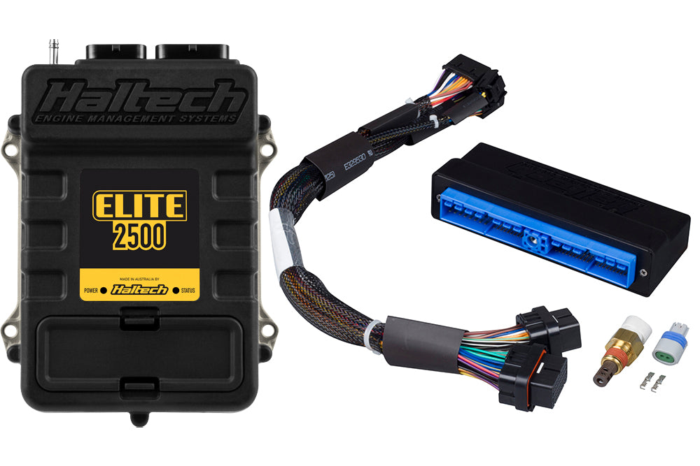 Haltech HT-151357 Elite 2500 PnP Adapt Harn ECU Kit - Nissan Skyline R32