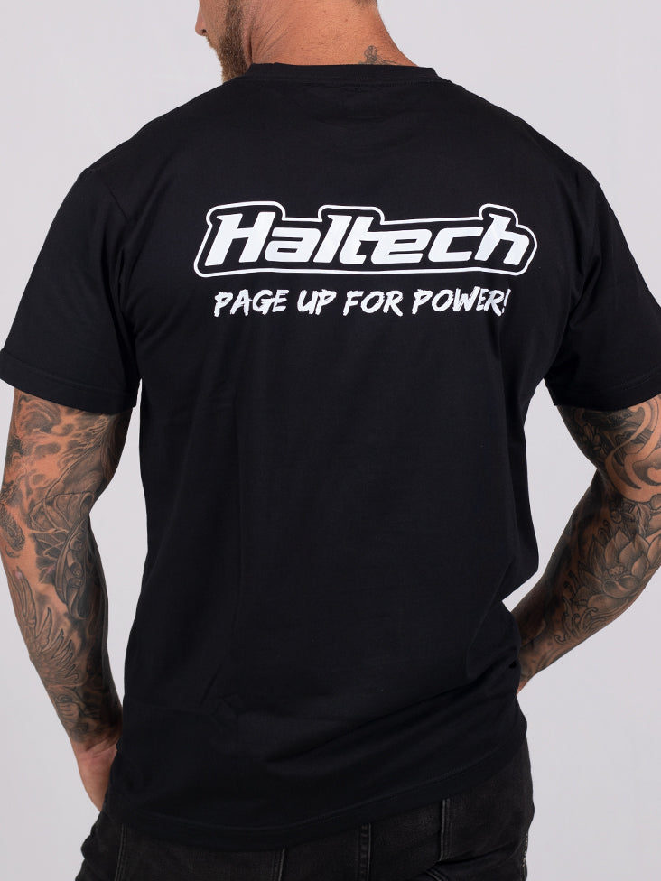 Haltech HT-301640BM Classic T-Shirt - Black M