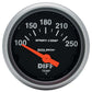 AutoMeter AU3349 Sport-Comp Differential Temp  100-250¶øF Gauge 2-1/16" Short Sweep Elec
