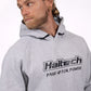 Haltech HT-301910GS Classic Hoodie - Grey S