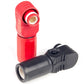 Haltech HT-030030 Plug set Only - Surlok connectors red and black 200A - Suits Nexus R5