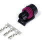Haltech HT-030412 Plug and Pins Only - Delphi 3 Pin Pressure Sensor Connector