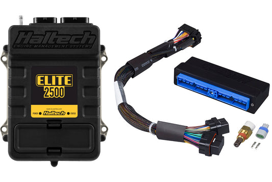 Haltech HT-151398 Elite 2500 PnP Adapt Harn ECU Kit Nissan Patrol Y60 Y61 Auto