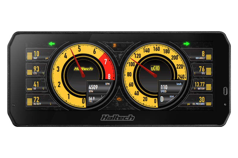 Haltech HT-068000 uC-10 Digital Dash Kit
