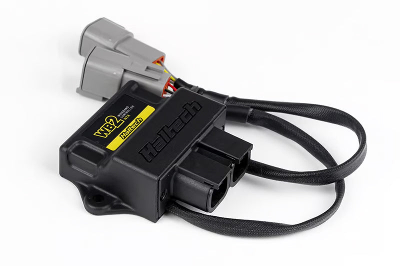 Haltech HT-159988 WB2 NTK - Dual Channel CAN O2 Wideband Controller Kit