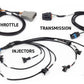 Haltech HT-220201 Rebel LS Kit - Suits Gen III - Cable throttle, EV1, Manual Transmission