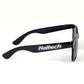 Haltech HT-309022 Novelty Sunglasses - Black and White