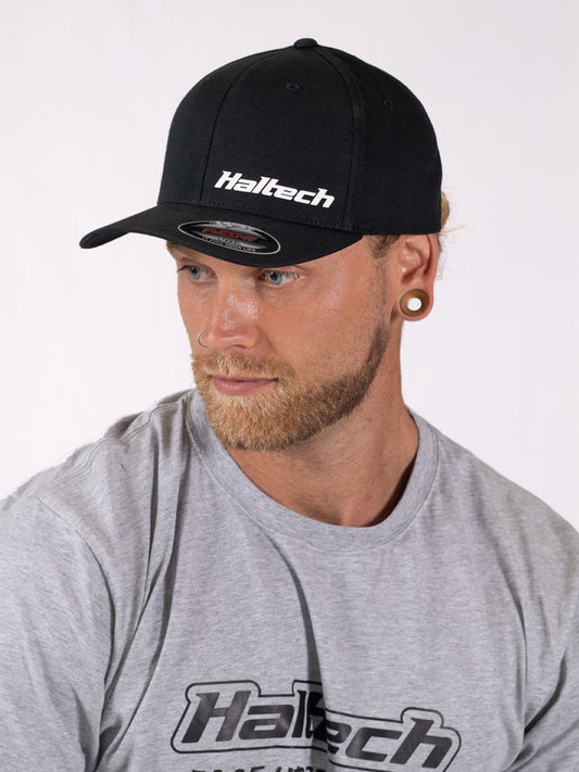 Haltech HT-301012 Flexfit Cap - Black XL-3XL