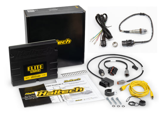 Haltech HT-154006 Elite PRO Direct Plug-in Ford Falcon i6 "Barra" Wideband Kit