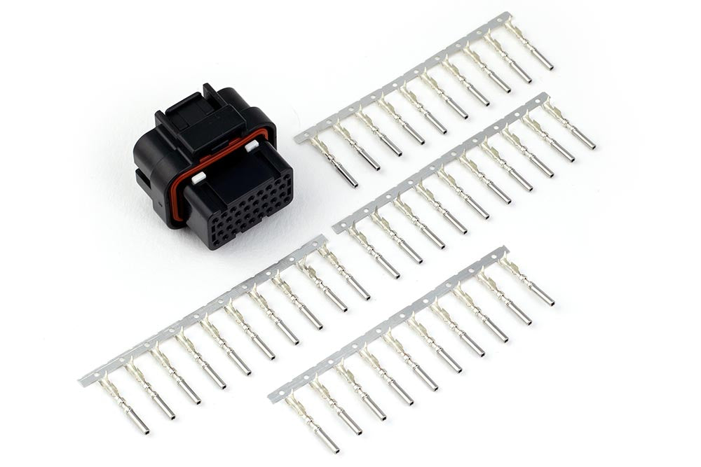 Haltech HT-030011 Plug and pins Only - AMP 34 pin Key 2 - 4 Row 4 Key Superseal