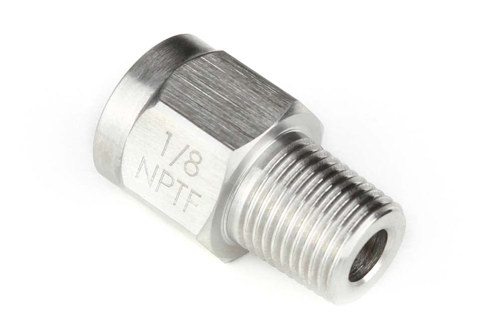 Haltech HT-010922 M10 x 1.0 to 1/8 NPT Adaptor - Suits Bosch Fluid Pressure and Temperature Sensor