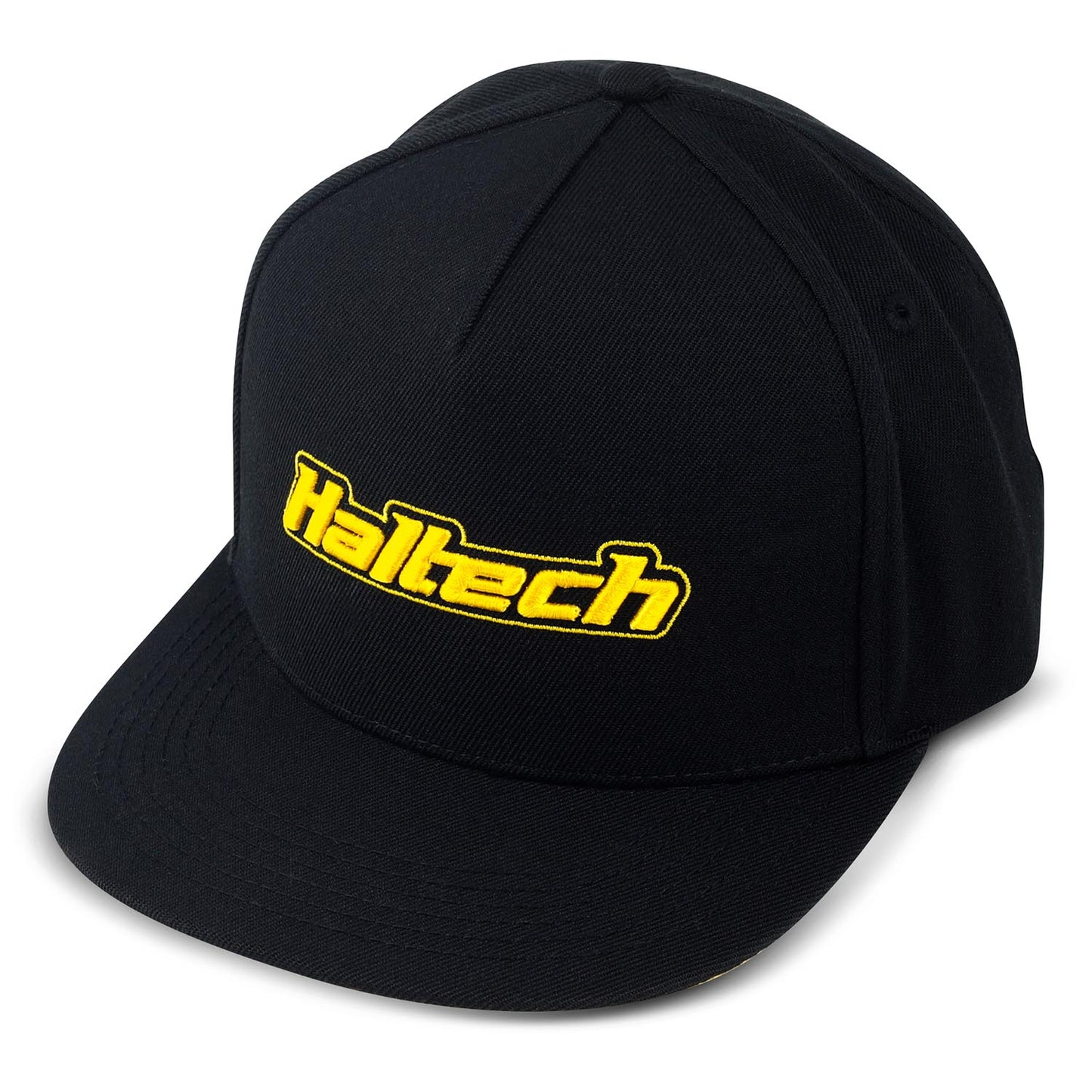 Haltech HT-301001 Snapback Cap - Black & Yellow