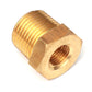 Haltech HT-120000 Adaptor - Brass 1/8"NPTF to 3/8"NPTF