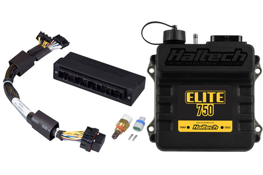 Haltech HT-150622 Elite 750 PnP Adapt Harn ECU Kit - Mazda Miata/MX-5 NA