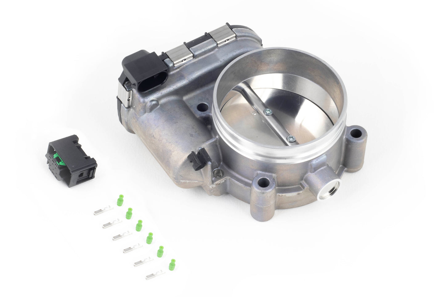 Haltech HT-011803 Bosch - 82mm Electronic Throttle Body - Includes connector and Pins