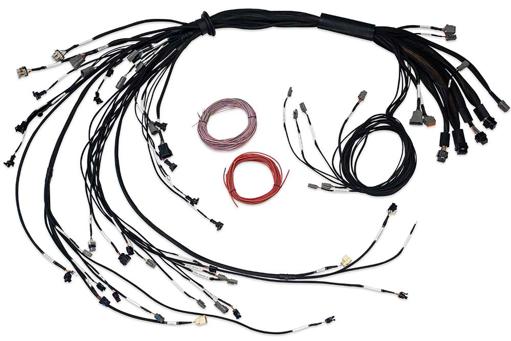 Haltech HT-186206 Nexus R5 LSx Non DBW Terminated Harness