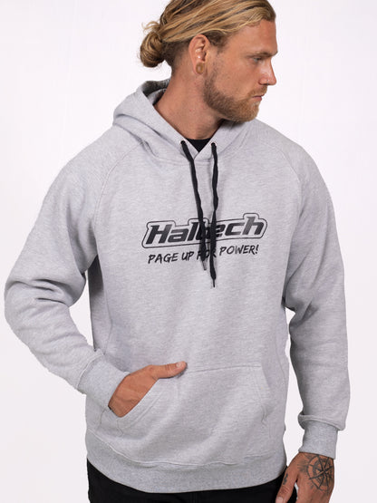 Haltech HT-301910G4XL Classic Hoodie - Grey 4XL
