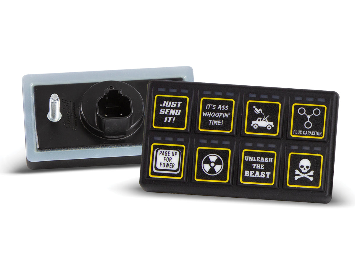 Haltech HT-011501 CAN Keypad 2 x 4